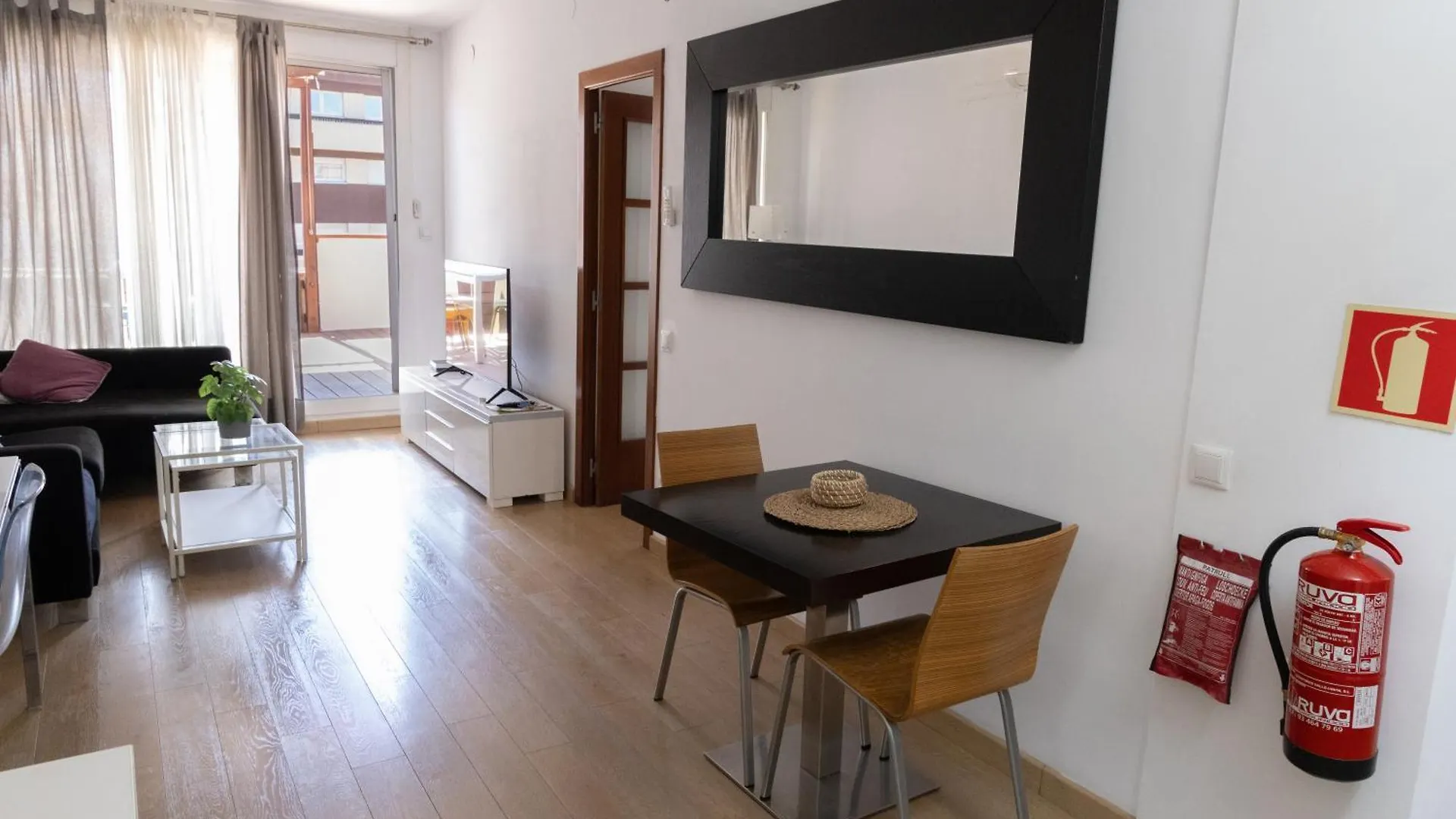 Appartement Precioso Atico Vistas Montjuic à Barcelone